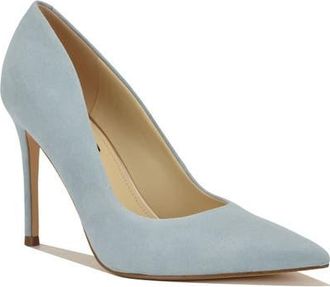 Nine West Fresh Pointed Toe Pump in Light Blue at Nordstrom, Size 6.5