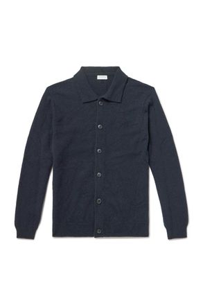 Sunspel Wool Cardigan