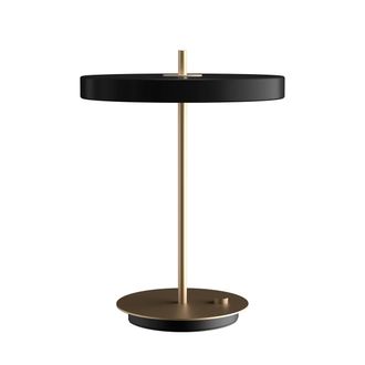 Umage Asteria LED-Tischleuchte, &Oslash; 31 x H 41,5 cm, schwarz