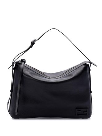 Fendi Black Simply Large Shoulder Bag