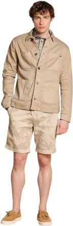 Mason's Hombre, Chaquetas, Beige, Talla: XL