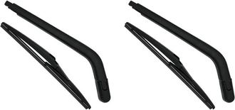 OEM Juego De 2 Brazos Y Escobillas Limpiaparabrisas Traseras Para Fortuner 2008-2017