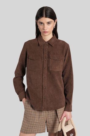 MC2 Saint Barth Deer Corduroy Shirt