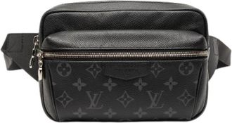 Louis Vuitton Pre-owned Belt Bag - Heren - Vintage Heuptassen - Zwart - ONE Size - Vintage