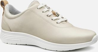 Hotter Womens Cosmos Womens Wide Fit Trainers - Tan - Size: 6.5