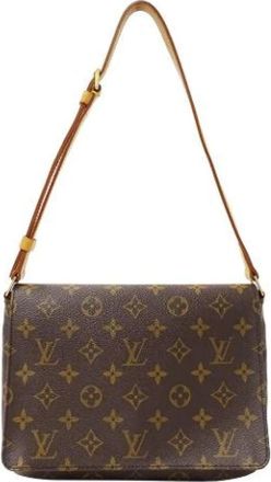 Louis Vuitton Borsa a spalla vintage Pre-owned Monogram - - Pre-owned - Donna - Marrone - ONE SIZE