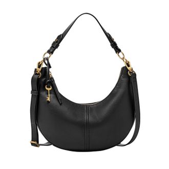 Fossil Womens Shae Leather Small Hobo