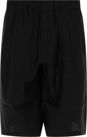 Our Legacy Leisure Cupro-Cotton Relaxed Shorts