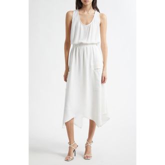 Ramy Brook Hallie Sleeveless Handkerchief Hem Dress in Ivory at Nordstrom Rack, Size Xx-Small