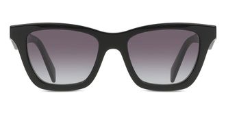 Prada PR C07S 16K90A Womens Sunglasses Black Size 51