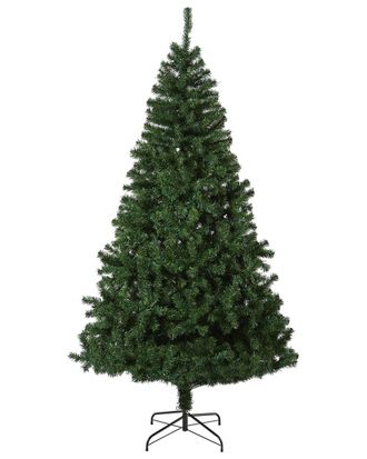 Nearly Natural 7.5Ft. Northern Tip Pine Artificial Christmas Tree With 400 Clear Led Lights