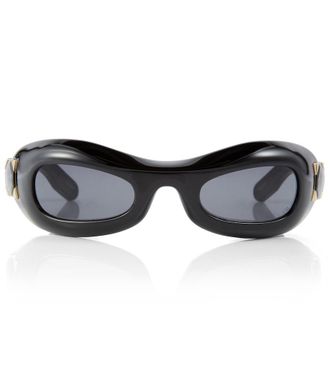 Dior Lady 95.22 R1I rectangular sunglasses