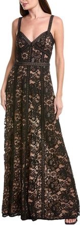L'agence Avignon Lace Maxi Dress