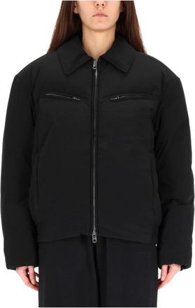 Alexander Wang Light Jassen - Dames - Zomerjassen - Zwart - XS - Polyester - Jassen