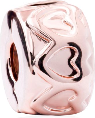 Pandora Row of Hearts Clip