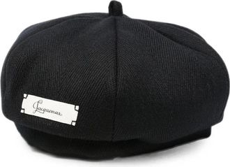 Jacquemus Cavallo Baret - Dames - Accessoires - Blauw - Maat: 56 CM Katoen