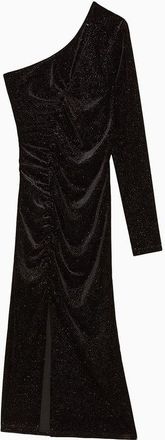 Patrizia Pepe Bicolor Polyester Cocktail Womens Dress