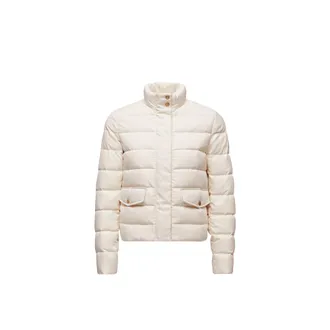 Moncler Moncler Bessettes Short Down Jacket, Women, White, Size: 00