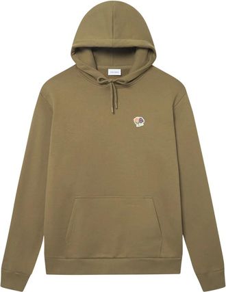 Les Deux Hoodies, male, Green, Size: S Hoodies