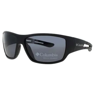 Columbia Mens Black Rectangular Sunglasses C525SP010