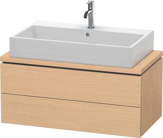 Duravit Duravit L-cube Mueble Bajo Lavabo Para Consola, Compacto