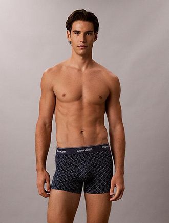 Calvin Klein B&oacute;xers Cortos Icon Cotton Denim Emblem