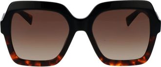 Missoni MI-1067724 Oversized Square Acetate Sunglasses - Black