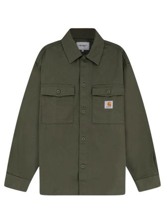 Carhartt Work in Progress Olive Regular Shirt Jacket