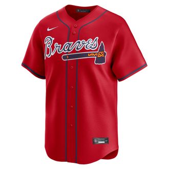 Nike Austin Riley Atlanta Braves Nike Mens Dri-FIT ADV MLB Limited Jersey in Red | LM25AWA2AW9-6Y1