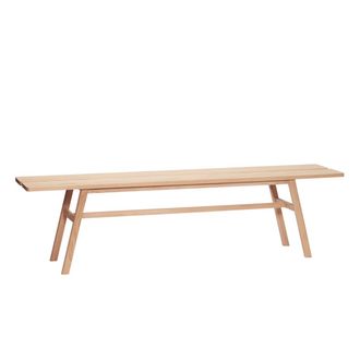 H&uuml;bsch Bank, L 180 cm / Eiche