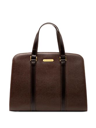 Burberry 2000-2017 Leather handbag - Brown