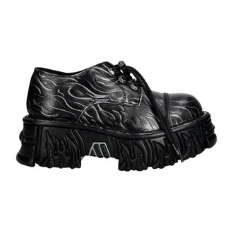 New Rock M-Mili253Cct-C1 Schoenen - Dames - Schoenen - Zwart - Maat: 37 EU Leer