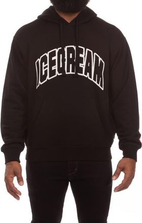 Icecream Soda Pop Graphic Hoodie in Black at Nordstrom, Size Xx-Large