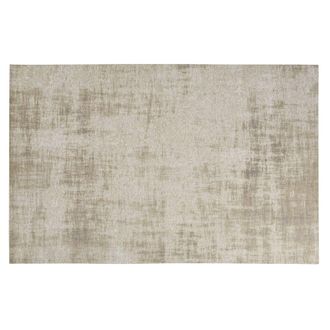 Maisons du monde Alfombra vintage tejida en jacquard color crudo y beige 155x230 cm