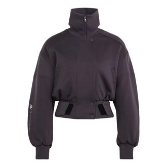 adidas (WMNS) adidas x Stella McCartney Stadium Jacket Asia SIzing Aurora Black KR6257