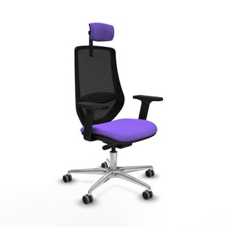 Piqueras y Crespo Piqueras Y Crespo Mardos Silla De Oficina Lila Confort