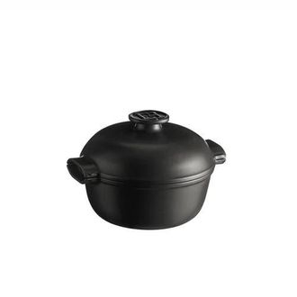 Emile Henry Delight 2 Quart Round Dutch Oven, Slate at Nordstrom