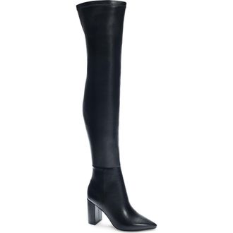 Chinese Laundry Fun Times Over the Knee Boot in Black at Nordstrom Rack, Size 7