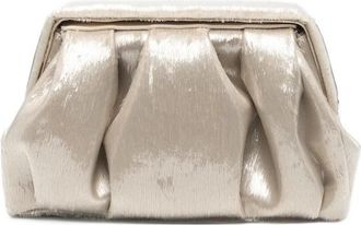 Themoir&egrave; Athena Ruched Clutch Bag