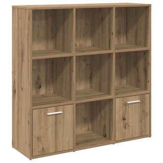 vidaXL Libreria Rovere Artigianale 98x29x97,5 Cm Legno Multistrato - Vidaxl