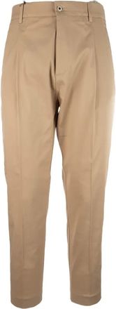 Pence Alain Cropped Tailored Structured Pants