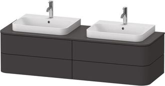 Duravit Duravit - Happy D.2 Plus Mueble Para Consola De Pared, 1600x550 Mm