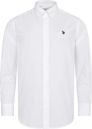 U.S.Polo Association heren overhemd met button-down kraag