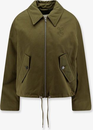 Closed Giubbino in canvas con ricamo Logo - CLOSED - gender_Woman