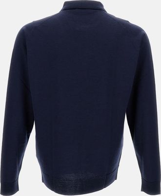 John Smedley Long Sleeves Polo