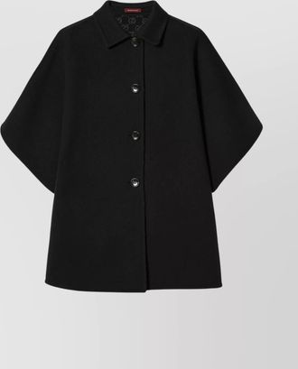 Gucci reversible oversize short sleeve coat
