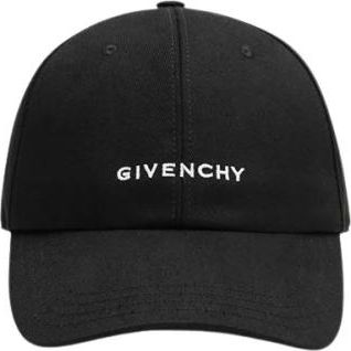 Givenchy Cappellino Givenchy Pre-owned Nero Ricamato con Logo - - Pre-owned - Uomo - Nero - ONE SIZE
