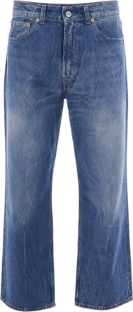 Our Legacy River Blue Wash Third Cut Relaxed Denim Jeans