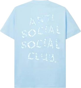 ANTI SOCIAL SOCIAL CLUB Partly Cloudy T-Shirt Blue 0657-100000103PCT-BLUE