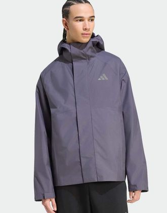 adidas Essentials - Giacca isolante ripiegabile colore aurora onix-Nero